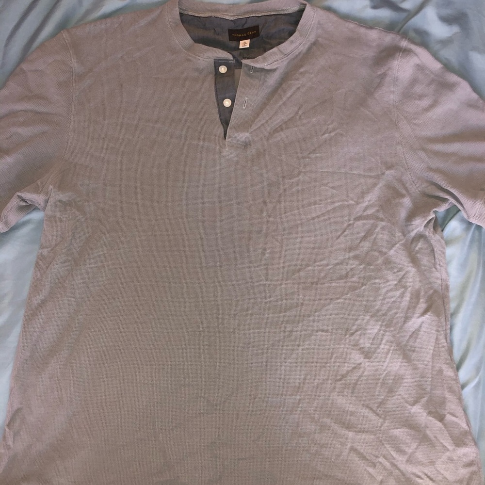 Thomas Dean Gray Shirt